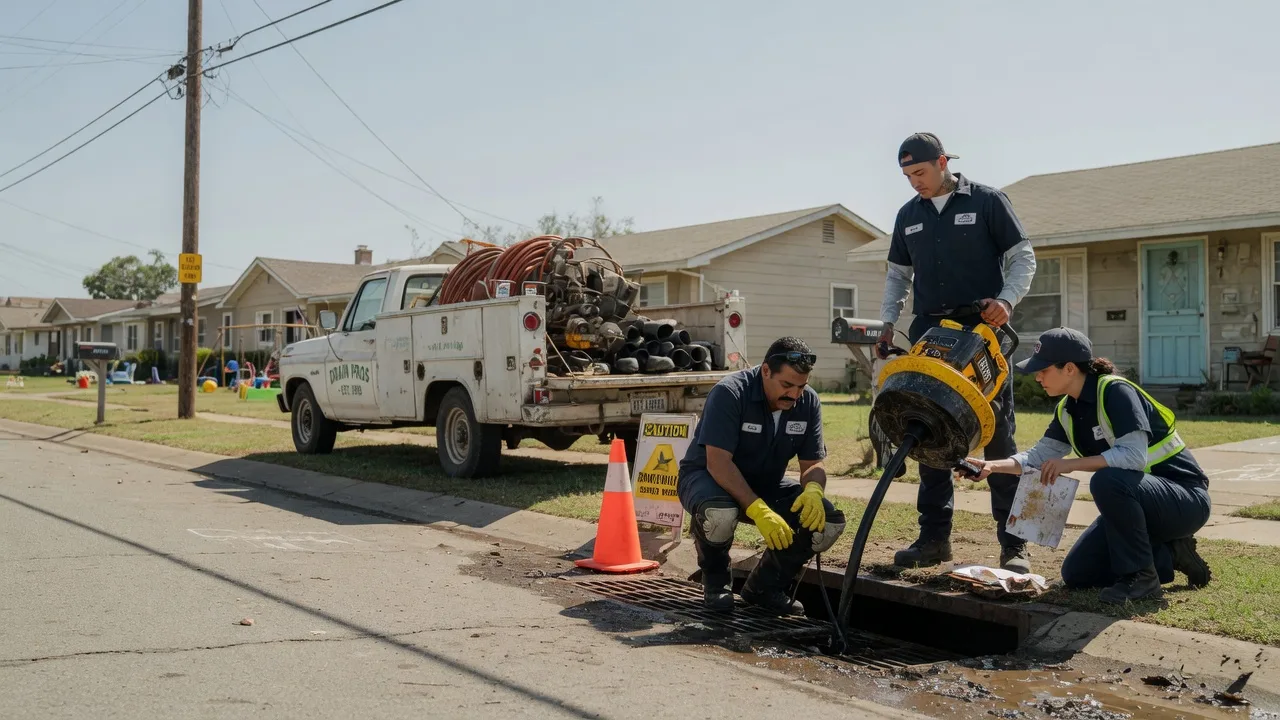 Drain Cleaning in Wolcott, NY near me